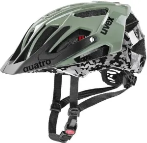 UVEX Quatro Pixelcamo/Olive 52-57 Casque de vélo