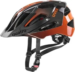 UVEX Quatro Titan/Orange 52-57 Casque de vélo