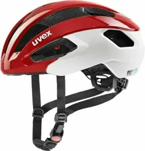UVEX Rise CC Red/White 56-59 Casque de vélo