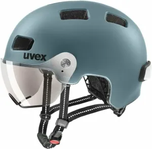 UVEX Rush Visor Deep Turquoise Matt 55-58 Casque de vélo