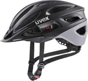 UVEX True CC Black/Grey Matt 52-55 Casque de vélo
