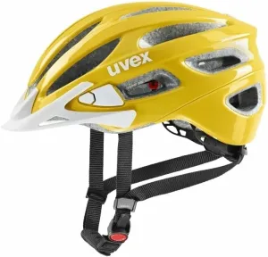 UVEX True Sunbee/White 52-55 Casque de vélo