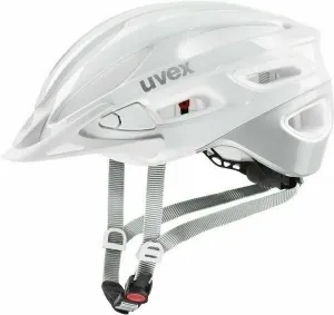 UVEX True White/Silver 52-55 Casque de vélo
