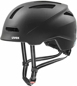 UVEX Urban Planet Black Matt 54-58 Casque de vélo