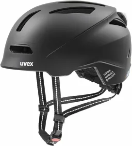 UVEX Urban Planet LED Black Matt 58-61 Casque de vélo