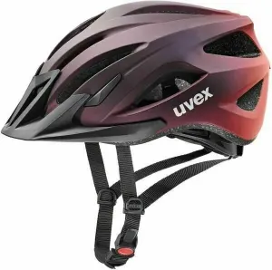 UVEX Viva 3 Plum/Grapefruit Mat 56-62 Casque de vélo