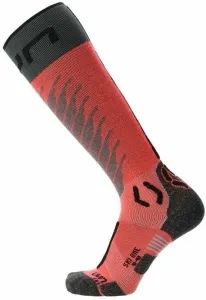 UYN Lady Ski One Merino Socks Pink/Black 35-36 Chaussettes de ski