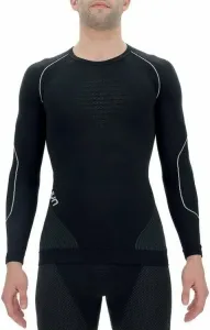 UYN Evolutyon Man Underwear Shirt Long Sleeves Blackboard/Anthracite/White S/M Sous-vêtements thermiques