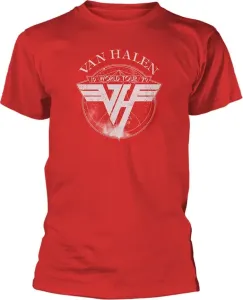 Van Halen T-shirt 1979 Tour Red M