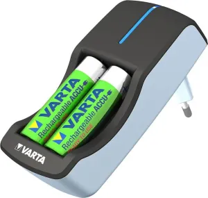 Varta Mini Charger 2xAA 2100mAh Chargeur de batterie