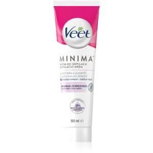 Veet Minima Normal Skin crème dépilatoire pour peaux normales 100 ml