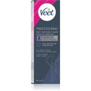 Veet Professional All Skin Types crème dépilatoire pour tous types de peau 100 ml