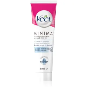 Veet Minima Sensitive Skin crème dépilatoire pour peaux sensibles aloe vera et vitamine E 100 ml