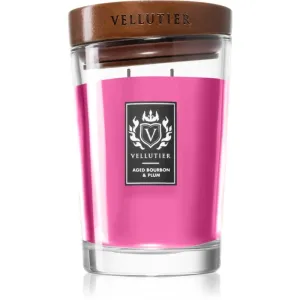 Vellutier Aged Bourbon & Plum bougie parfumée 515 g