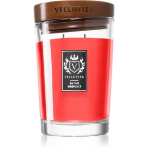 Vellutier By The Fireplace bougie parfumée 515 g