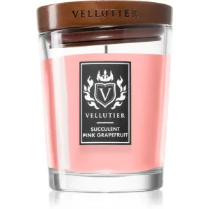 Vellutier Succulent Pink Grapefruit bougie parfumée 225 g