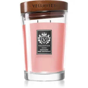 Vellutier Succulent Pink Grapefruit bougie parfumée 515 g