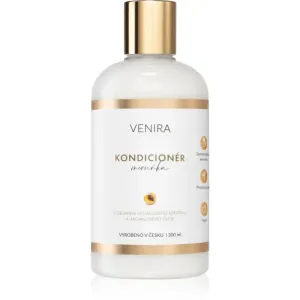 Venira Hair care apricot après-shampoing pour cheveux fins et abîmés 300 ml