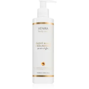 Venira Body care Body milk with collagen lait pour le corps hydratation intense Apricot 250 ml
