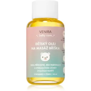 Venira Baby oil for belly massage huile de massage pour enfant 50 ml