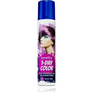 Venita 1-Day Color spray colorant pour cheveux teinte No. 13 - Magic Pink 50 ml
