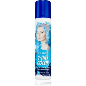 Venita 1-Day Color spray colorant pour cheveux teinte No. 2 - Ocean Blue 50 ml