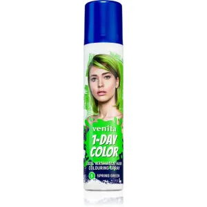 Venita 1-Day Color spray colorant pour cheveux teinte No. 3 - Spring Green 50 ml