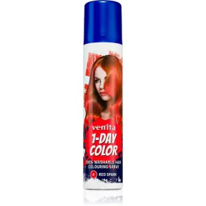 Venita 1-Day Color spray colorant pour cheveux teinte No. 4 - Red Spark 50 ml