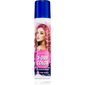 Venita 1-Day Color spray colorant pour cheveux teinte No. 8 - Pink World 50 ml