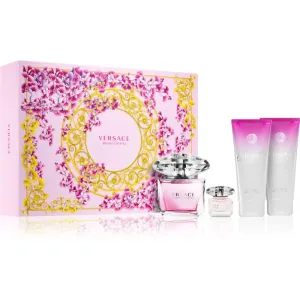 Versace Bright Crystal coffret cadeau pour femme #509948
