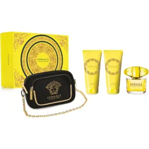 Versace Yellow Diamond coffret cadeau pour femme #168500