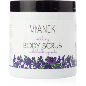 Vianek Soothing gommage corps au sucre effet lissant 250 ml