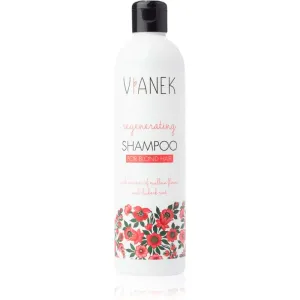 Vianek Regenerating shampoing régénérant pour cheveux blonds 300 ml