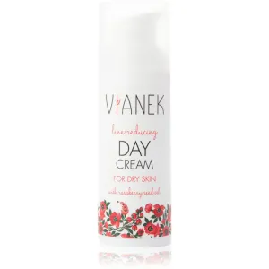 Vianek Line-Reducing crème de jour hydratante pour peaux sèches 50 ml