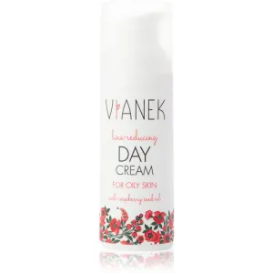 Vianek Line-Reducing crème de jour légère pour peaux grasses 50 ml