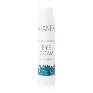 Vianek Moisturising crème hydratante yeux pour peaux sèches à sensibles 15 ml