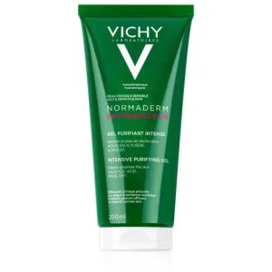 Vichy Normaderm Phytosolution gel purifiant en profondeur anti-imperfections de la peau à tendance acnéique 200 ml #116003
