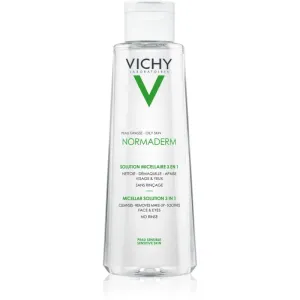 Vichy Normaderm eau micellaire nettoyante pour peaux grasses et à problèmes 200 ml
