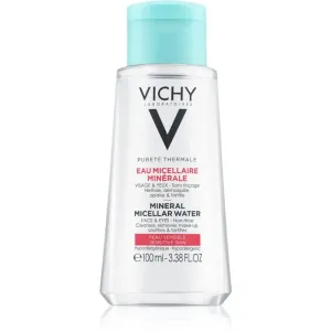 Vichy Pureté Thermale eau micellaire minérale peaux sensibles 100 ml