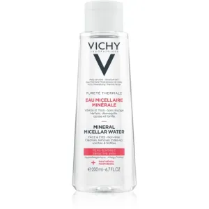 Vichy Pureté Thermale eau micellaire minérale peaux sensibles 200 ml