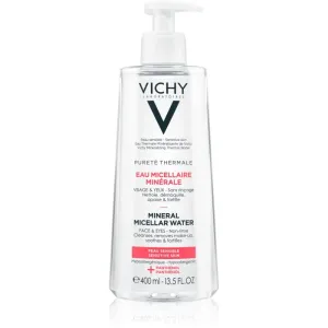 Vichy Pureté Thermale eau micellaire minérale peaux sensibles 400 ml
