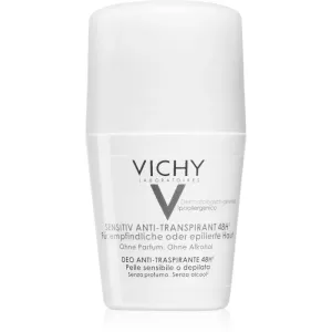 Vichy Deodorant 48h déodorant roll-on pour peaux sensibles et irritées 50 g