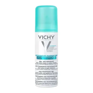 Vichy Deodorant 48h spray anti-transpirant anti-traces blanches et jaunes 125 ml