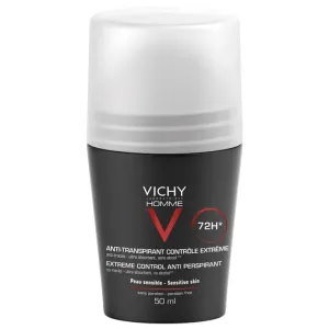 Vichy Homme Deodorant anti-transpirant roll-on anti-transpiration excessive 72h 50 ml