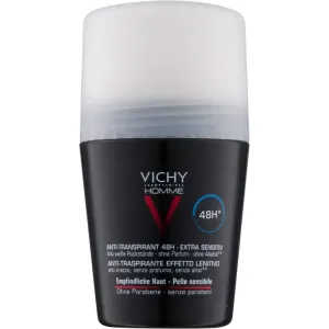 Vichy Homme Deodorant anti-transpirant roll-on sans parfum 48h 50 ml