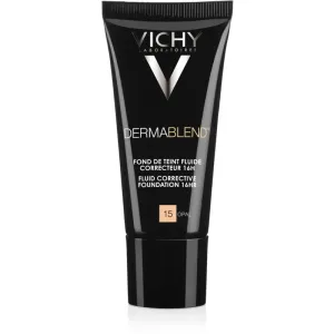Vichy Dermablend fond de teint correcteur avec facteur de protection UV teinte 15 Opal 30 ml