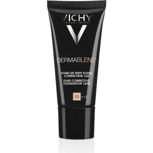 Vichy Dermablend fond de teint correcteur avec facteur de protection UV teinte 25 Nude  30 ml
