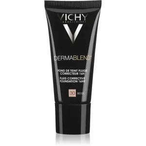 Vichy Dermablend fond de teint correcteur avec facteur de protection UV teinte 30 Beige 30 ml