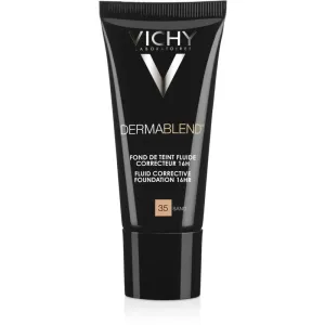 Vichy Dermablend fond de teint correcteur avec facteur de protection UV teinte 35 Sand 30 ml