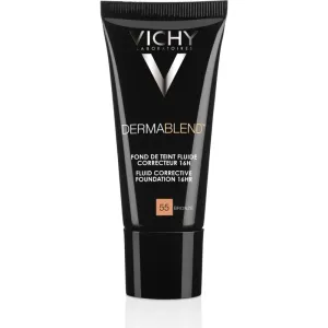 Vichy Dermablend fond de teint correcteur avec facteur de protection UV teinte 55 Bronze  30 ml